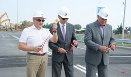 Kairių gatvės atidarymas