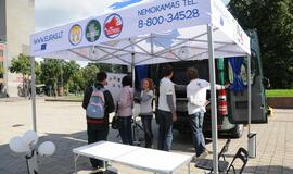 Eurobuso kelionė prasidėjo Klaipėdoje