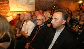 Kultūros magistro pagerbimas