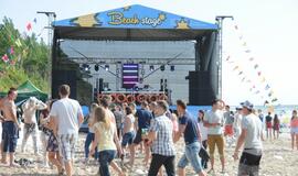Prasidėjo 5-asis festivalis "Karklė Live Music Beach"