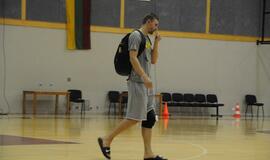 Rinktinės teniruotė