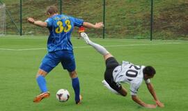 "Klaipėdos granitui" - skambus "Kruojos" antausis: 1:5