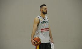 Rinktinės teniruotė