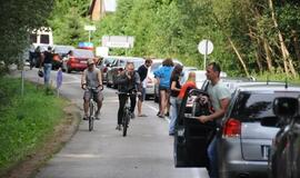 Prasidėjo 5-asis festivalis "Karklė Live Music Beach"