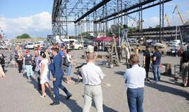 Kalvystės pleneras "Keturi vėjai" Klaipėdoje