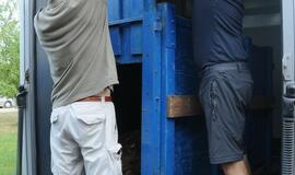 Meškos Laimos išvežimas iš Karklės