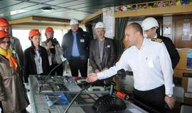 Klaipėdos uoste - rekordinis tanklaivis