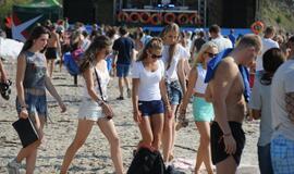 Prasidėjo 5-asis festivalis "Karklė Live Music Beach"