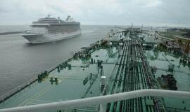 Klaipėdos uoste - rekordinis tanklaivis