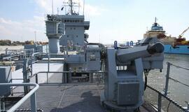 NATO laivai neliko be lankytojų ir per karščius