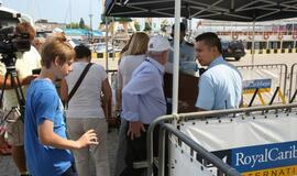 Kruizinis laivas "Legend of the seas" iš vidaus