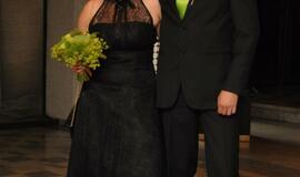 2014-ųjų rugpjūčio 30-ąją Klaipėdoje susituokė