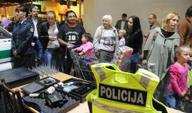 LEGO miestas ir saugaus eismo akcija "Akropolyje"