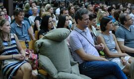 Vido Bareikio spektaklis "Kaligula"