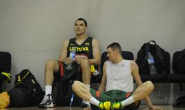 Rinktinės teniruotė