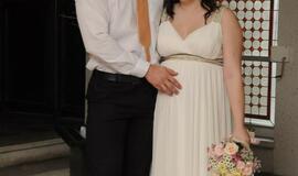 2014-ųjų rugpjūčio 23-iąją Klaipėdoje susituokė