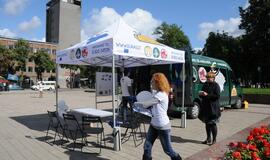 Eurobuso kelionė prasidėjo Klaipėdoje