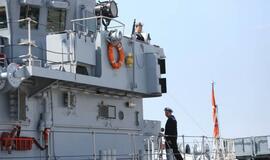 NATO laivai neliko be lankytojų ir per karščius