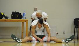 Rinktinės teniruotė