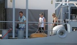 NATO laivai neliko be lankytojų ir per karščius