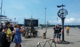 Kalvystės pleneras "Keturi vėjai" Klaipėdoje