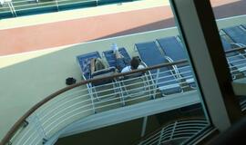 Kruizinis laivas "Legend of the seas" iš vidaus