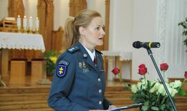 Policininkų diplomų įteikimas