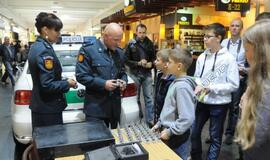 LEGO miestas ir saugaus eismo akcija "Akropolyje"