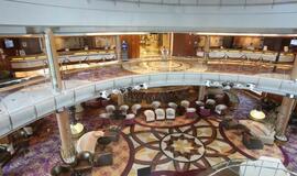 Kruizinis laivas "Legend of the seas" iš vidaus