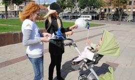 Eurobuso kelionė prasidėjo Klaipėdoje