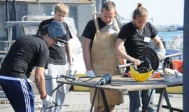 Kalvystės pleneras "Keturi vėjai" Klaipėdoje