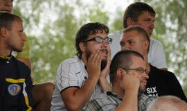 "Klaipėdos granitui" - skambus "Kruojos" antausis: 1:5