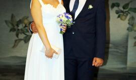 2014-ųjų rugpjūčio 2-ąją Klaipėdoje susituokė