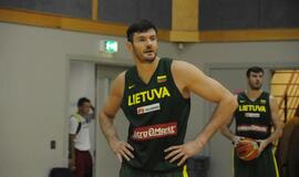 Rinktinės teniruotė