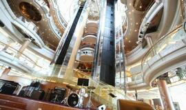 Kruizinis laivas "Legend of the seas" iš vidaus