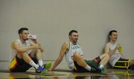 Rinktinės teniruotė