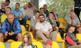 "Klaipėdos granitui" - skambus "Kruojos" antausis: 1:5