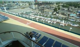 Kruizinis laivas "Legend of the seas" iš vidaus