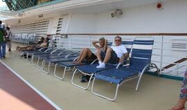 Kruizinis laivas "Legend of the seas" iš vidaus