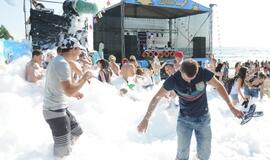 Prasidėjo 5-asis festivalis "Karklė Live Music Beach"