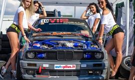 "Drift Kretinga" renginys