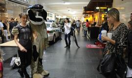 LEGO miestas ir saugaus eismo akcija "Akropolyje"