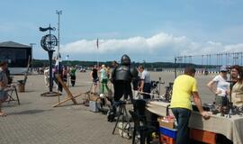 Kalvystės pleneras "Keturi vėjai" Klaipėdoje