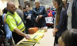 LEGO miestas ir saugaus eismo akcija "Akropolyje"