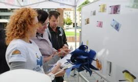 Eurobuso kelionė prasidėjo Klaipėdoje