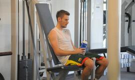 Rinktinės teniruotė