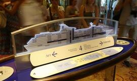 Kruizinis laivas "Legend of the seas" iš vidaus