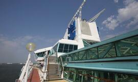 Kruizinis laivas "Legend of the seas" iš vidaus