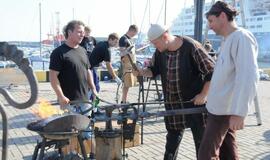 Kalvystės pleneras "Keturi vėjai" Klaipėdoje