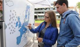 Eurobuso kelionė prasidėjo Klaipėdoje